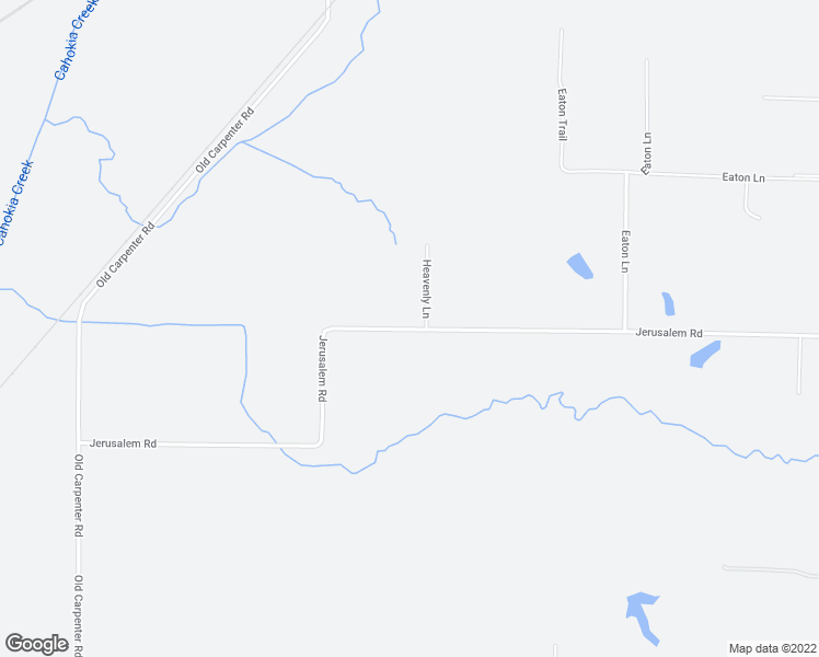 map of restaurants, bars, coffee shops, grocery stores, and more near 7511 Jerusalem Road in Edwardsville