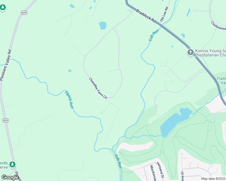 map of restaurants, bars, coffee shops, grocery stores, and more near 5411 Chandley Farm Circle in Centreville