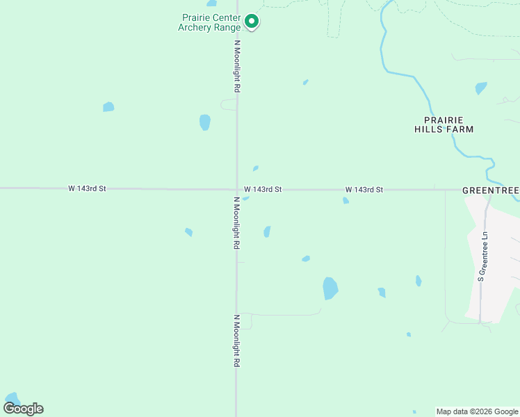 map of restaurants, bars, coffee shops, grocery stores, and more near 14357 North Moonlight Road in Gardner