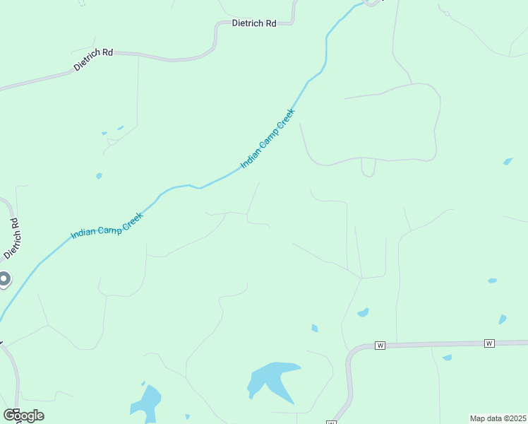 map of restaurants, bars, coffee shops, grocery stores, and more near 40 Steed Court in Foristell