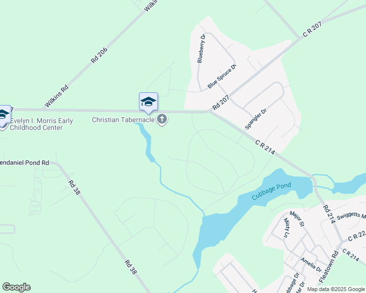 map of restaurants, bars, coffee shops, grocery stores, and more near 20346 Honeysuckle Drive in Lincoln
