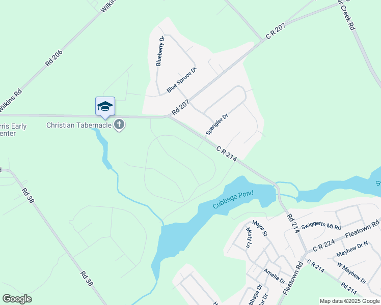 map of restaurants, bars, coffee shops, grocery stores, and more near 20301 Honeysuckle Drive in Lincoln