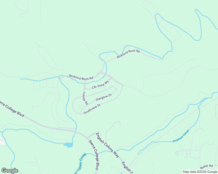 map of restaurants, bars, coffee shops, grocery stores, and more near 1575 English Colony Way in Penryn