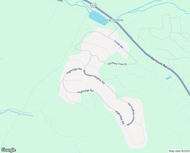 map of restaurants, bars, coffee shops, grocery stores, and more near 619 Mountain Heights Road in Front Royal