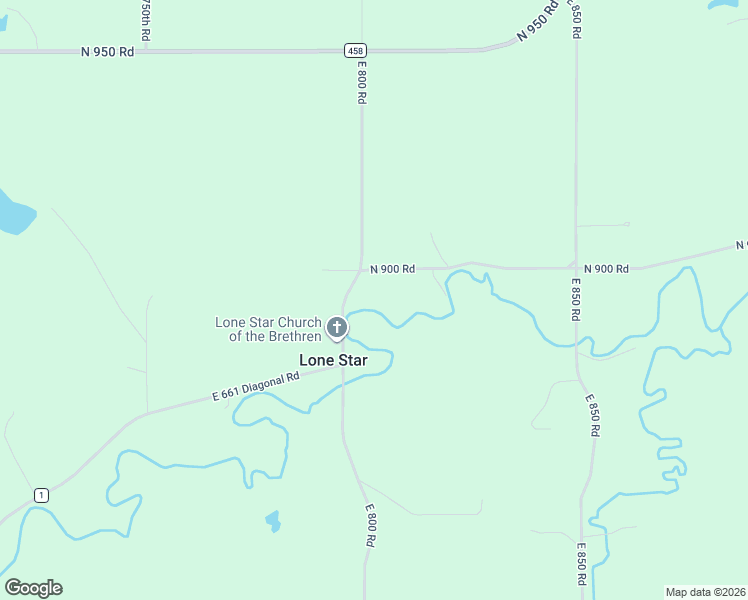 map of restaurants, bars, coffee shops, grocery stores, and more near 801 North 900 Road in Lawrence