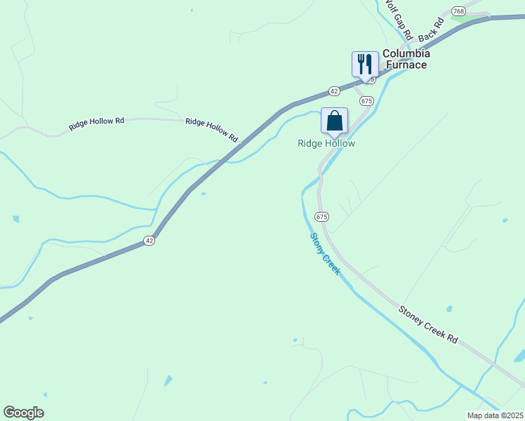 map of restaurants, bars, coffee shops, grocery stores, and more near in Edinburg