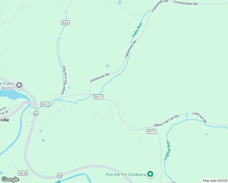 map of restaurants, bars, coffee shops, grocery stores, and more near 1232 Conrad Hill Road in Cottageville