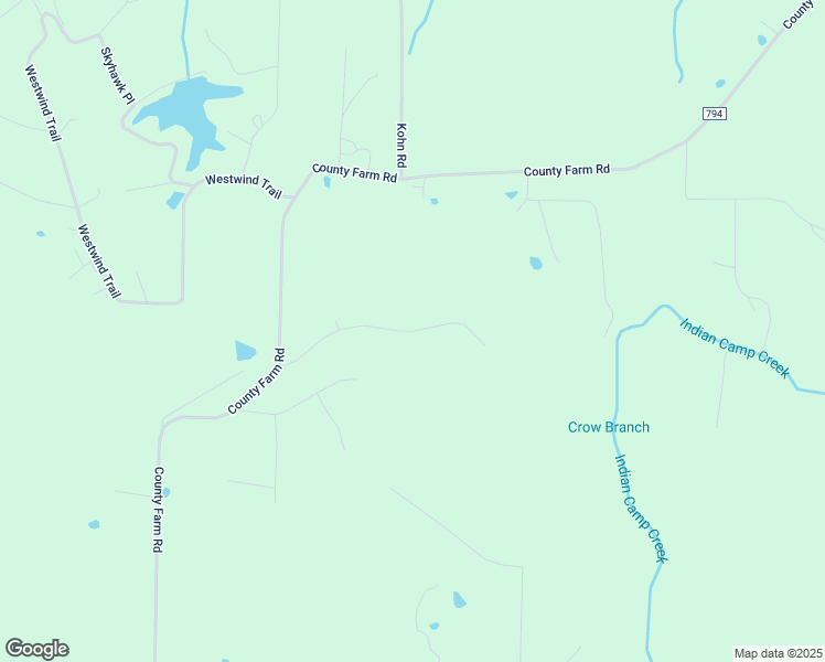 map of restaurants, bars, coffee shops, grocery stores, and more near Elkhorn Drive in Wright City