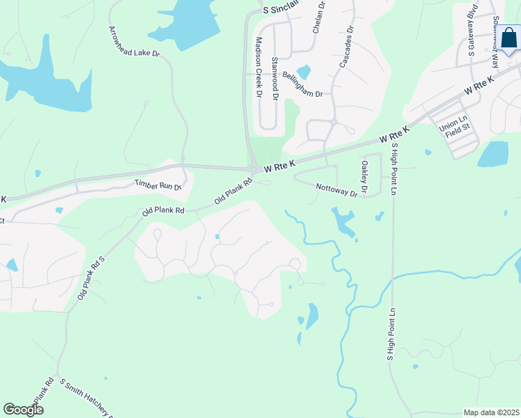 map of restaurants, bars, coffee shops, grocery stores, and more near 2810 Amberwood court in Columbia