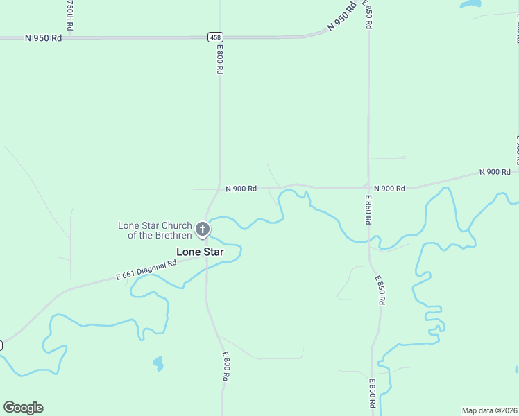 map of restaurants, bars, coffee shops, grocery stores, and more near 801 North 900 Road in Lawrence