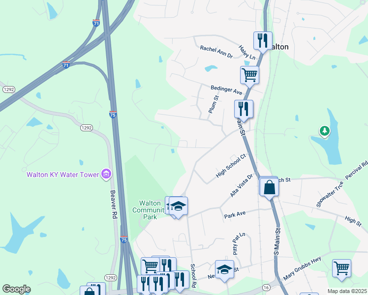 Old Beaver Road, Walton KY Walk Score