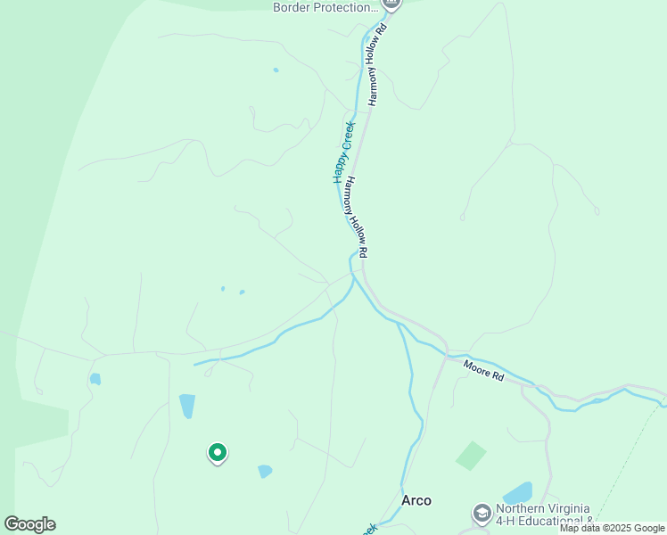 map of restaurants, bars, coffee shops, grocery stores, and more near 50 Vista Manor Drive in Front Royal
