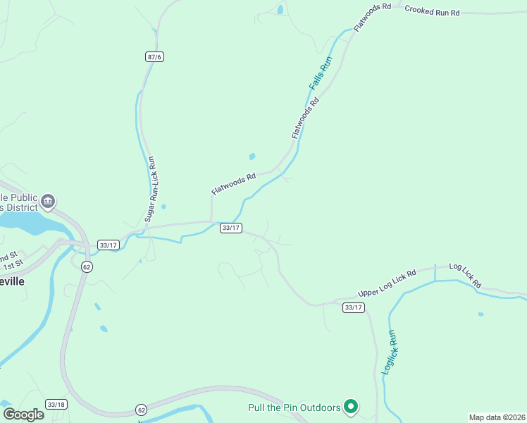 map of restaurants, bars, coffee shops, grocery stores, and more near 1232 Conrad Hill Road in Cottageville