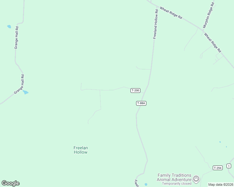 map of restaurants, bars, coffee shops, grocery stores, and more near 210 Walt Alsgood Road in West Union