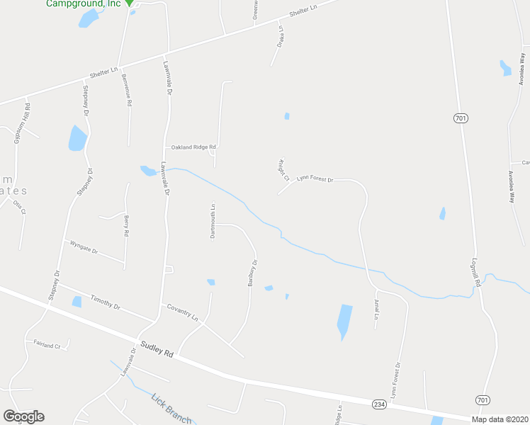 map of restaurants, bars, coffee shops, grocery stores, and more near 4444 Lynn Forest Drive in Gainesville