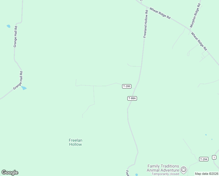 map of restaurants, bars, coffee shops, grocery stores, and more near 210 Walt Alsgood Road in West Union