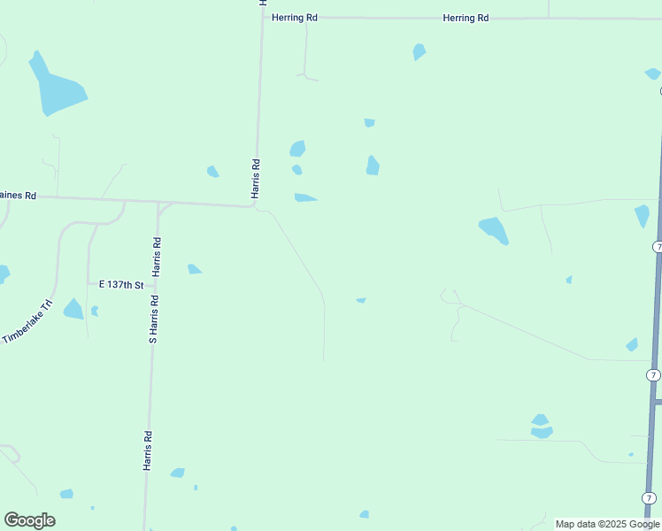 map of restaurants, bars, coffee shops, grocery stores, and more near 13607 Pebblebrook Lane in Greenwood
