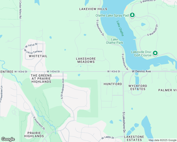 map of restaurants, bars, coffee shops, grocery stores, and more near 14274 South Red Bird Street in Olathe