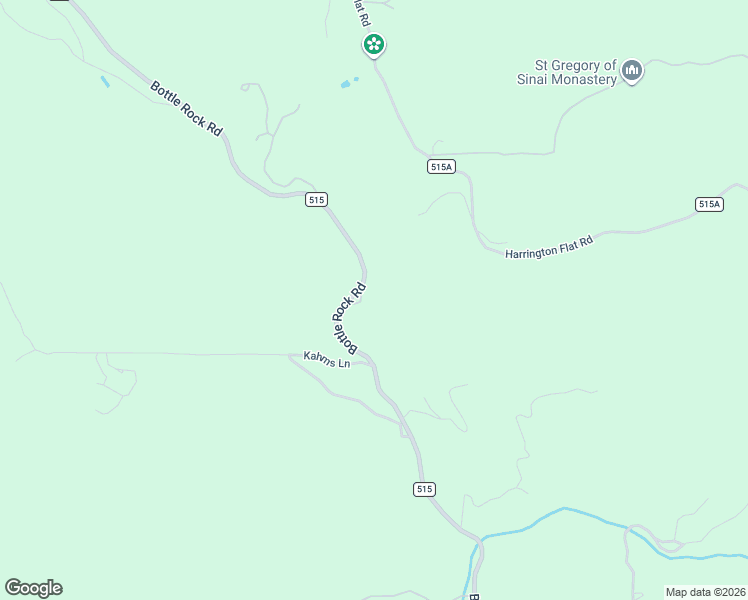 map of restaurants, bars, coffee shops, grocery stores, and more near 12800 Bottle Rock Rd in Kelseyville