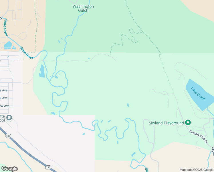 map of restaurants, bars, coffee shops, grocery stores, and more near 1021 McCormick Ranch Road in Crested Butte