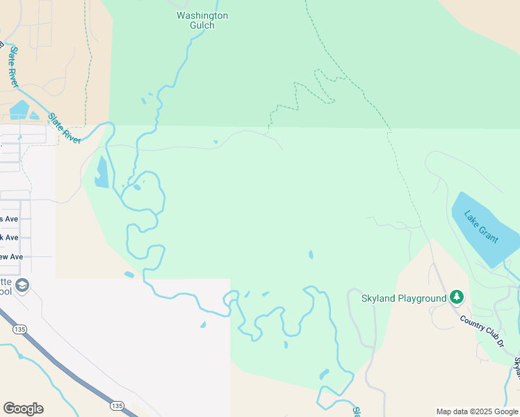 map of restaurants, bars, coffee shops, grocery stores, and more near 1021 McCormick Ranch Road in Crested Butte