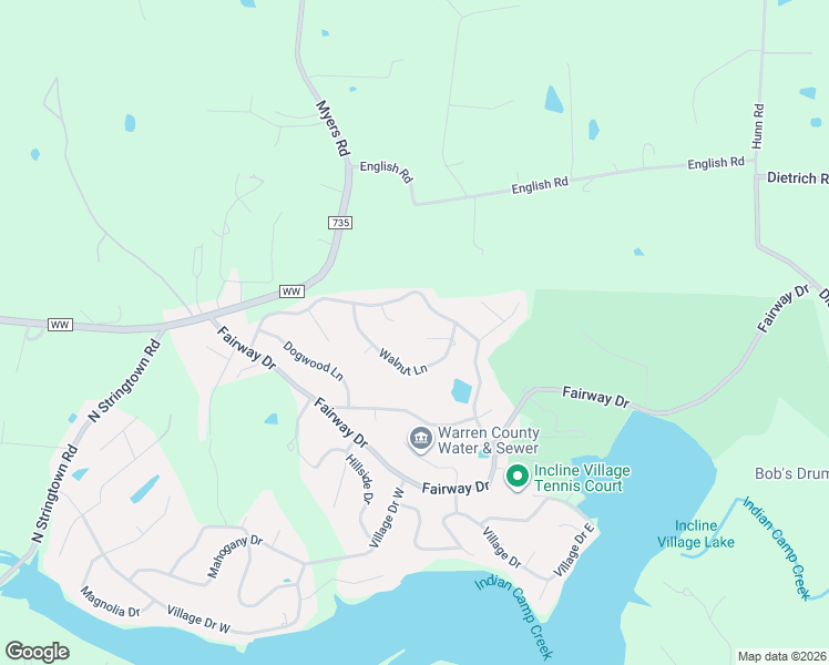 map of restaurants, bars, coffee shops, grocery stores, and more near 10521 Juniper Court in Foristell