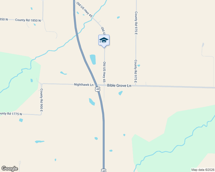 map of restaurants, bars, coffee shops, grocery stores, and more near 797 Old US Highway 45 in Louisville