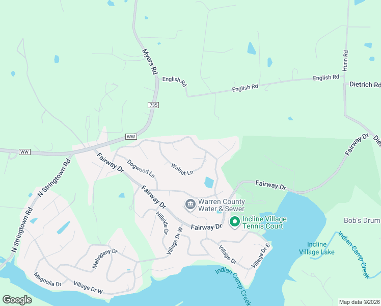 map of restaurants, bars, coffee shops, grocery stores, and more near 10521 Juniper Court in Foristell