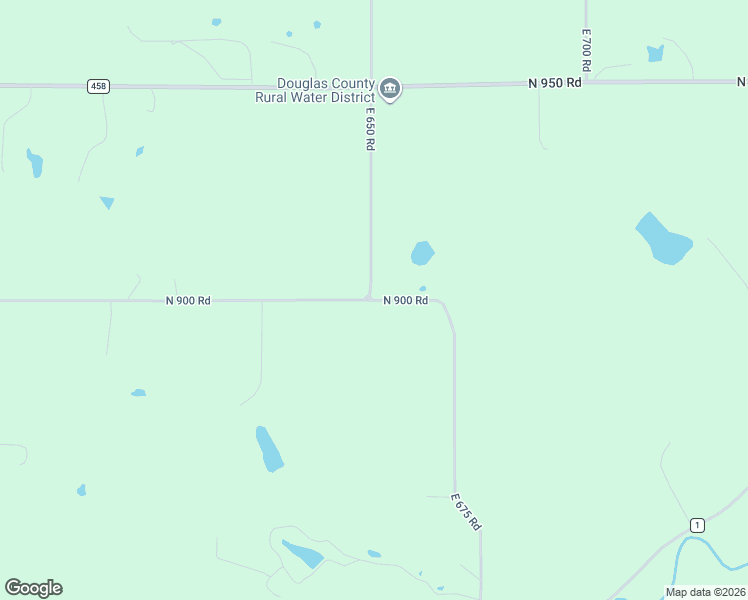 map of restaurants, bars, coffee shops, grocery stores, and more near 651 North 900 Road in Lawrence