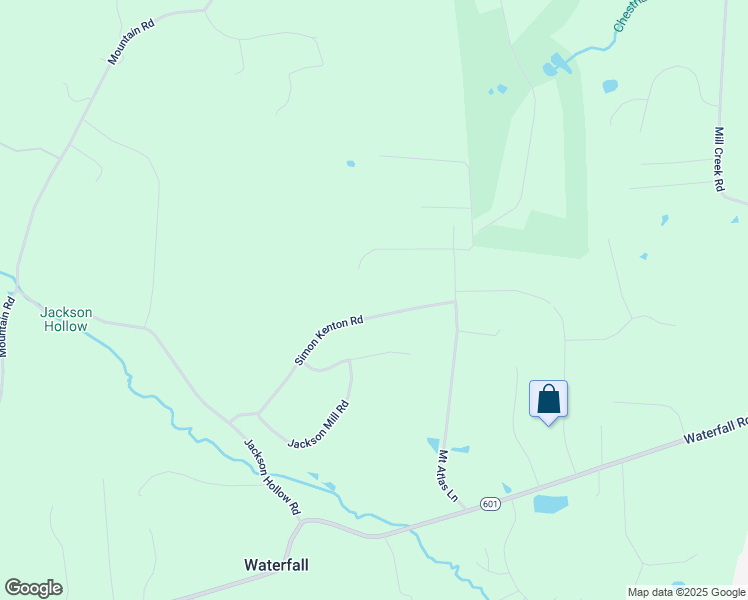 map of restaurants, bars, coffee shops, grocery stores, and more near 16064 Simon Kenton Road in Haymarket