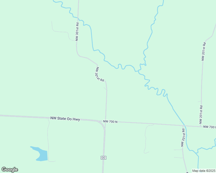 map of restaurants, bars, coffee shops, grocery stores, and more near 724 Northwest 301st Road in Warrensburg