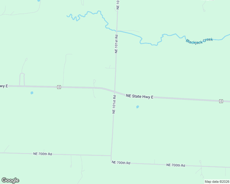 map of restaurants, bars, coffee shops, grocery stores, and more near 100 Northeast State Highway E in Warrensburg