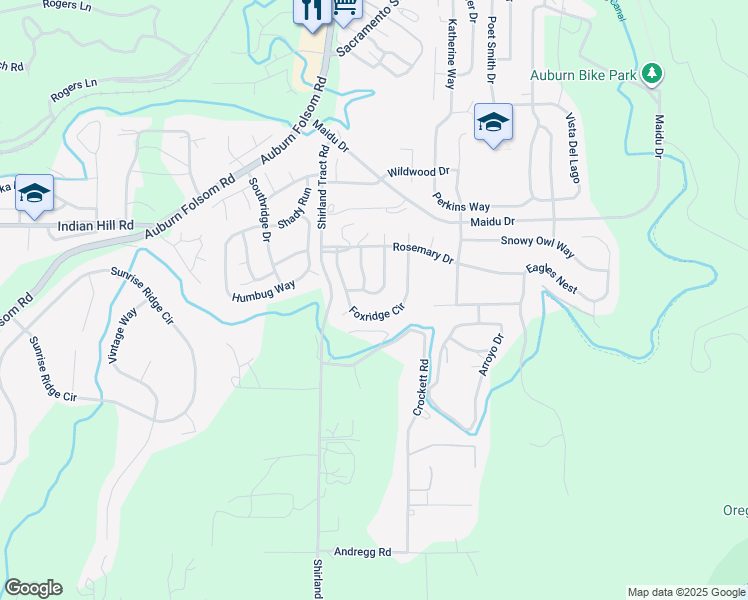 map of restaurants, bars, coffee shops, grocery stores, and more near 1512 Stone Way in Auburn