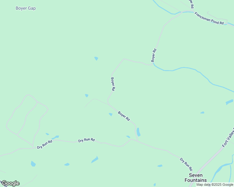 map of restaurants, bars, coffee shops, grocery stores, and more near 482 Boyer Road in Fort Valley