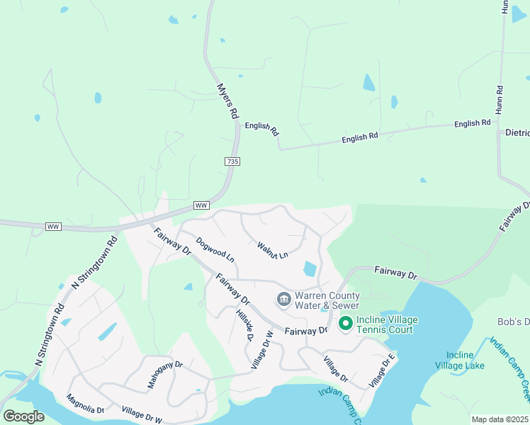 map of restaurants, bars, coffee shops, grocery stores, and more near 31882 Fairway Drive in Foristell