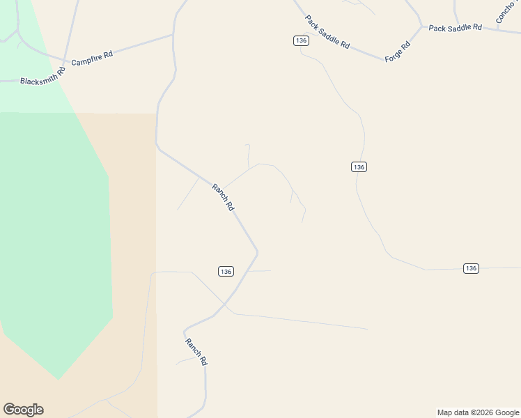 map of restaurants, bars, coffee shops, grocery stores, and more near 5543 Ranch Road in Hartsel