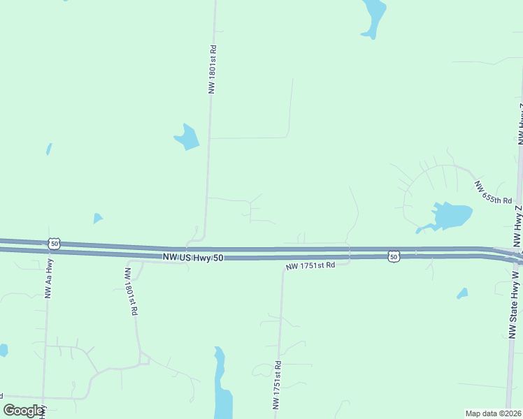 map of restaurants, bars, coffee shops, grocery stores, and more near 1789 Northwest 660th Road in Kingsville