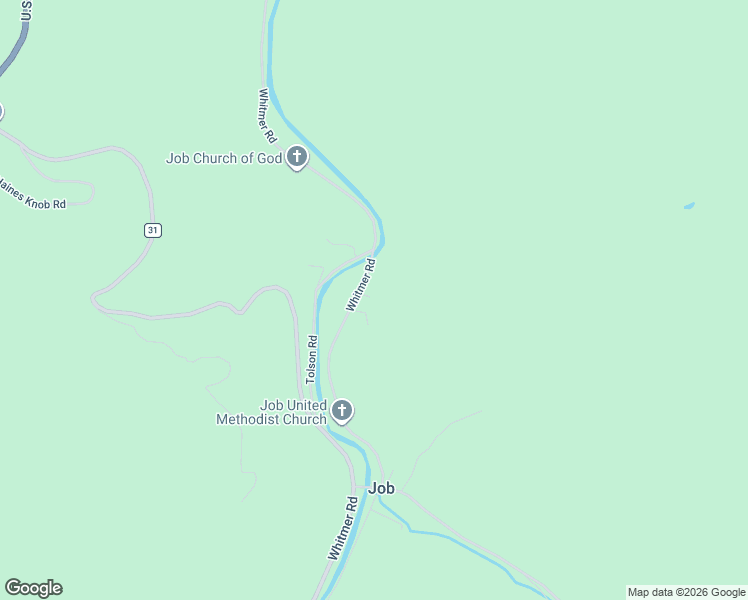 map of restaurants, bars, coffee shops, grocery stores, and more near Whitmer Road in Harman