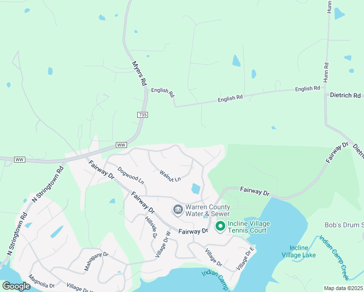 map of restaurants, bars, coffee shops, grocery stores, and more near 31856 Fairway Drive in Foristell