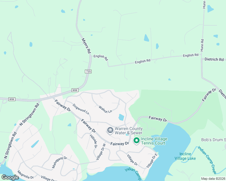 map of restaurants, bars, coffee shops, grocery stores, and more near 31856 Fairway Drive in Foristell