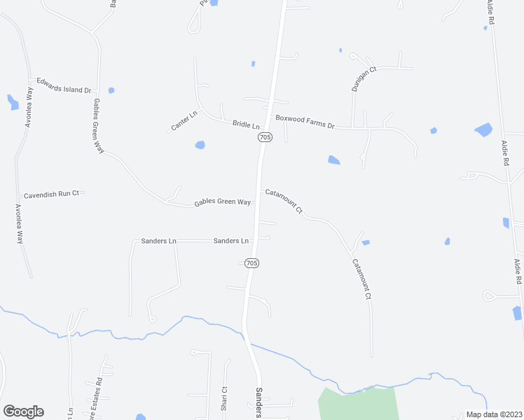 map of restaurants, bars, coffee shops, grocery stores, and more near 4007 Sanders Lane in Catharpin