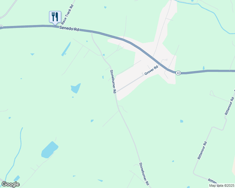 map of restaurants, bars, coffee shops, grocery stores, and more near 507 Stoneburner Road in Edinburg