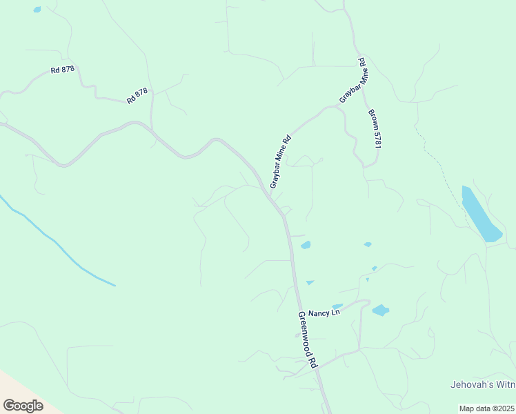 map of restaurants, bars, coffee shops, grocery stores, and more near 4084 Greenwood Road in Garden Valley