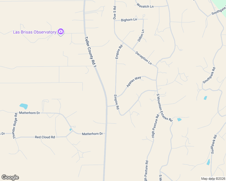 map of restaurants, bars, coffee shops, grocery stores, and more near 573 Empire Road in Florissant