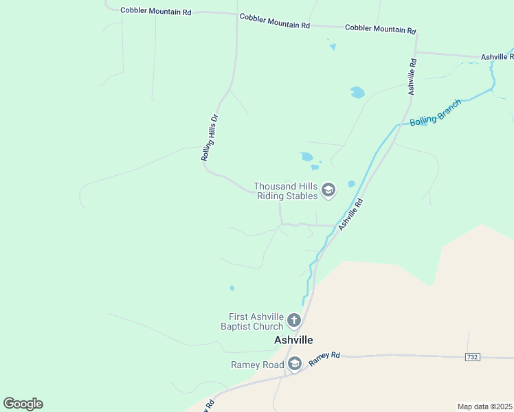 map of restaurants, bars, coffee shops, grocery stores, and more near 4092 Rolling Hills Drive in Delaplane