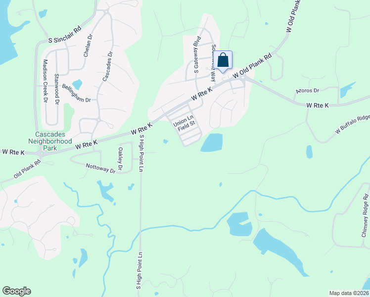 map of restaurants, bars, coffee shops, grocery stores, and more near 6951 Coneflower Avenue in Columbia