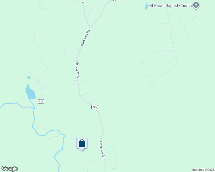 map of restaurants, bars, coffee shops, grocery stores, and more near 4195 Fiery Run Road in Linden