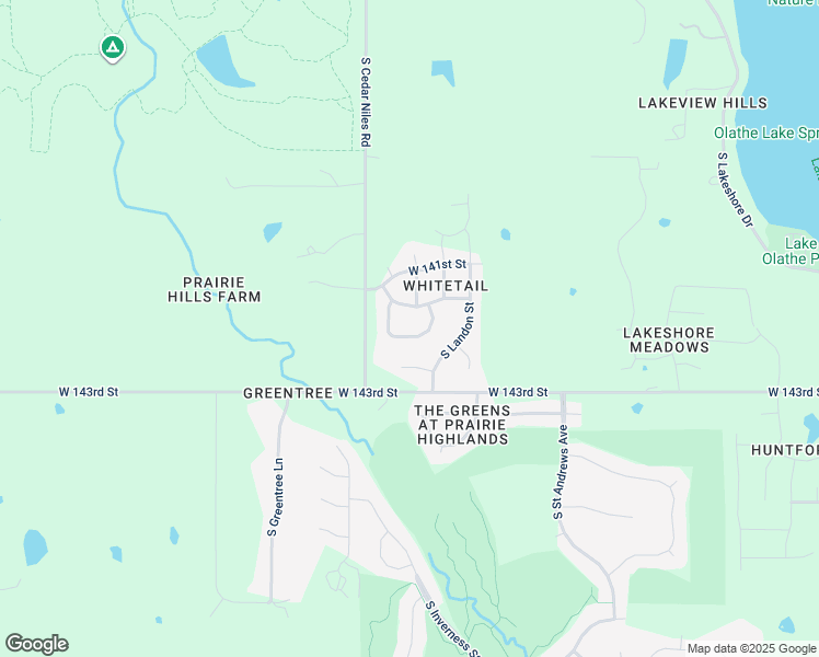 map of restaurants, bars, coffee shops, grocery stores, and more near 26158 West 141st Court in Olathe