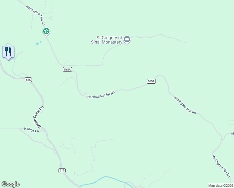 map of restaurants, bars, coffee shops, grocery stores, and more near 8207 Harrington Flat Road in Kelseyville