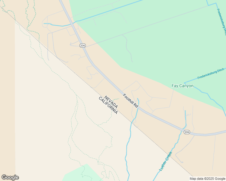 map of restaurants, bars, coffee shops, grocery stores, and more near 440 Foothill Rd in Gardnerville